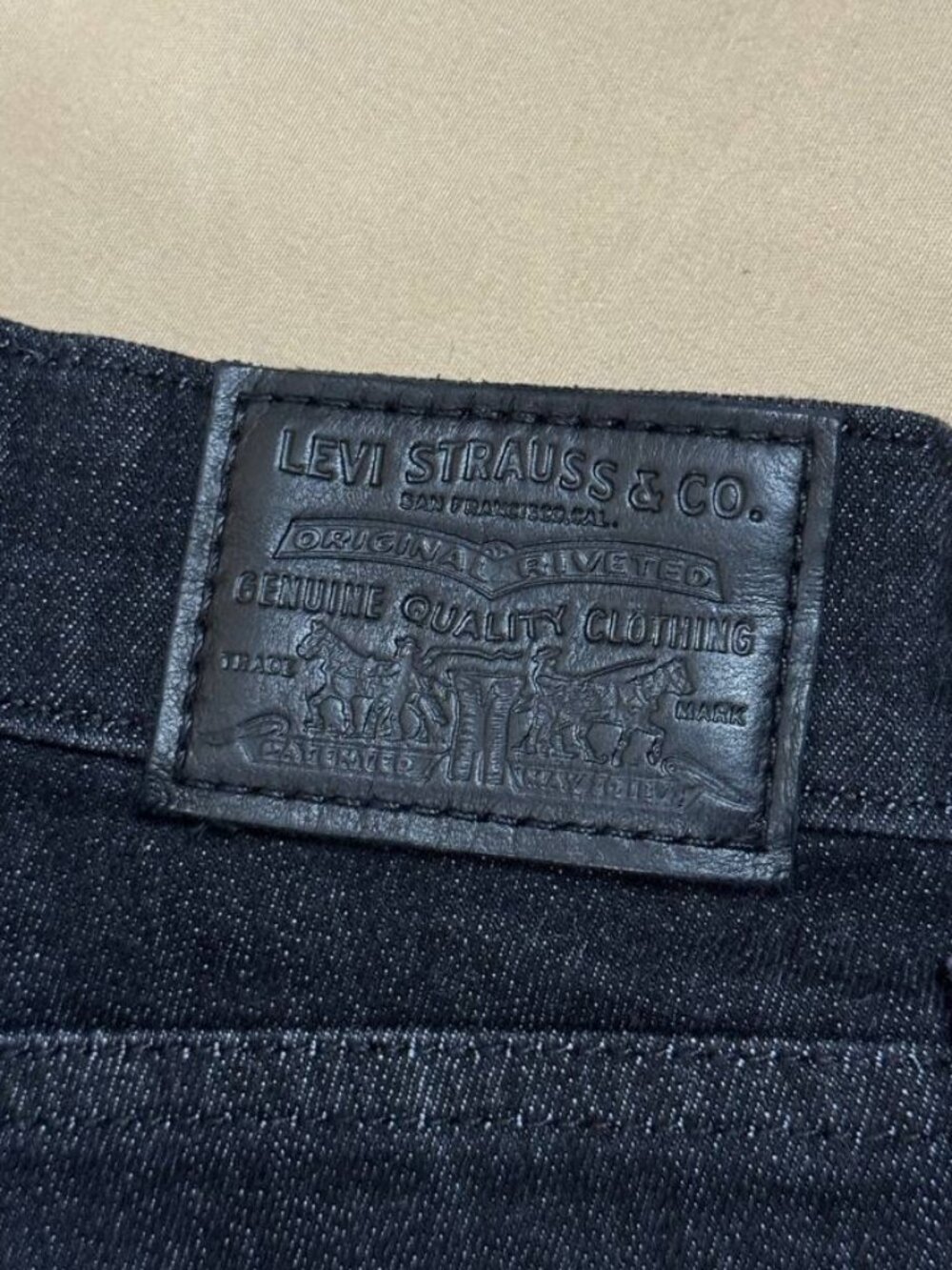 Levi’s Premium 721 High Rise Skinny Jeans Women’s W27 Floral Embroidered - Picture 13 of 13